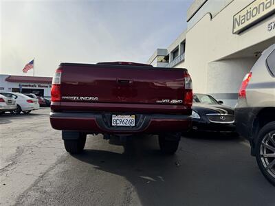 2006 Toyota Tundra Limited  4WD LOW MILES ONE OWNER IMMACULATE - Photo 4 - San Diego, CA 92121-2523