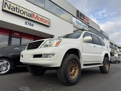 2008 Lexus GX 470  4WD LIFTED OLD MAN N0-NAV w/CarPlay METHOD BFG KO3 - Photo 2 - San Diego, CA 92121-2523