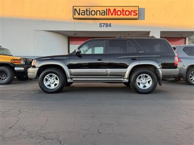 2000 Toyota 4Runner Limited  4WD w/Rear Locker ONE OWNER LIKE NEW - Photo 1 - San Diego, CA 92121-2523