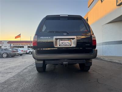 2000 Toyota 4Runner Limited  4WD w/Rear Locker ONE OWNER LIKE NEW - Photo 5 - San Diego, CA 92121-2523