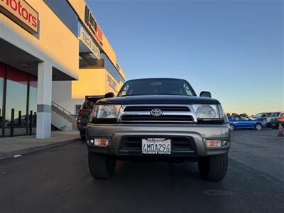 2000 Toyota 4Runner Limited  4WD w/Rear Locker ONE OWNER LIKE NEW - Photo 3 - San Diego, CA 92121-2523