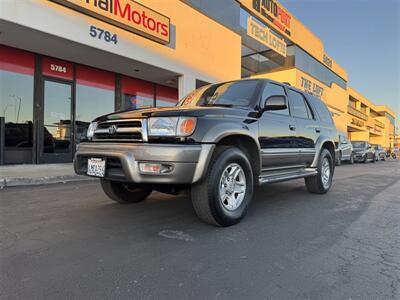 2000 Toyota 4Runner Limited  4WD w/Rear Locker ONE OWNER LIKE NEW - Photo 2 - San Diego, CA 92121-2523