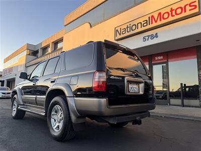 2000 Toyota 4Runner Limited  4WD w/Rear Locker ONE OWNER LIKE NEW - Photo 6 - San Diego, CA 92121-2523