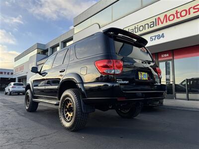 2006 Toyota Sequoia 4WD  LEATHER LIFTED BILSTEIN METHOD ALLTERRAIN - Photo 5 - San Diego, CA 92121-2523