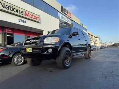 2006 Toyota Sequoia 4WD  LEATHER LIFTED BILSTEIN METHOD ALLTERRAIN