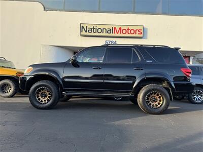 2006 Toyota Sequoia 4WD  LEATHER LIFTED BILSTEIN METHOD ALLTERRAIN