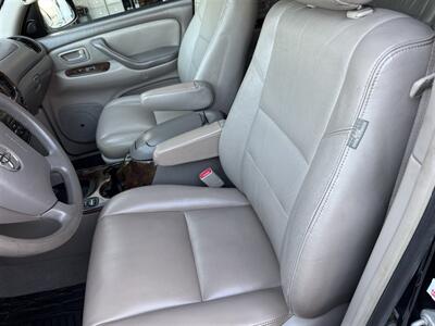 2006 Toyota Sequoia 4WD  LEATHER LIFTED BILSTEIN METHOD ALLTERRAIN - Photo 9 - San Diego, CA 92121-2523