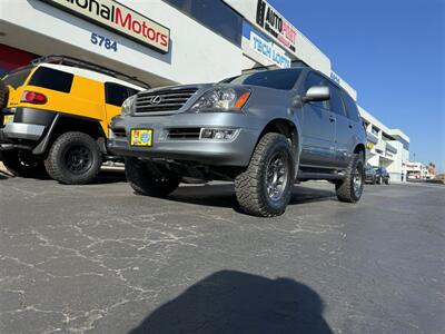 2006 Lexus GX 470  4WD SPORT/KDSS LIFTED OLD MAN Emu METHOD BFG KO3