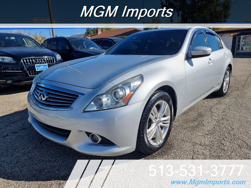2012 INFINITI G37 Sedan X - Photo 1 - Cincinnati, OH 45231