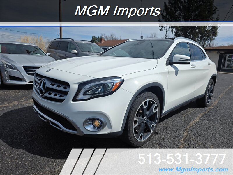2018 Mercedes-Benz GLA 250 4MATIC   - Photo 1 - Cincinnati, OH 45231