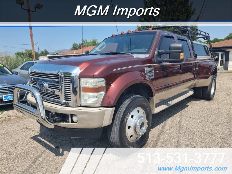 2008 Ford F-450 Super Duty Lariat - Photo 1 - Cincinnati, OH 45231