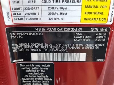 2011 Volvo C70 T5 - Photo 43 - Cincinnati, OH 45231