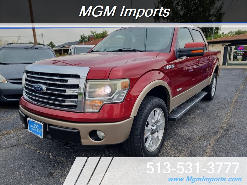 2013 Ford F-150 Lariat  
