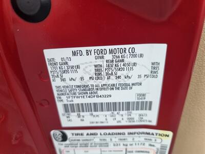 2013 Ford F-150 Lariat - Photo 37 - Cincinnati, OH 45231