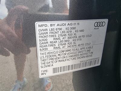 2015 Audi Q7 3.0T quattro Premium   - Photo 39 - Cincinnati, OH 45231