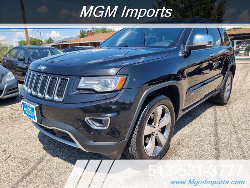 2014 Jeep Grand Cherokee Limited - Photo 1 - Cincinnati, OH 45231