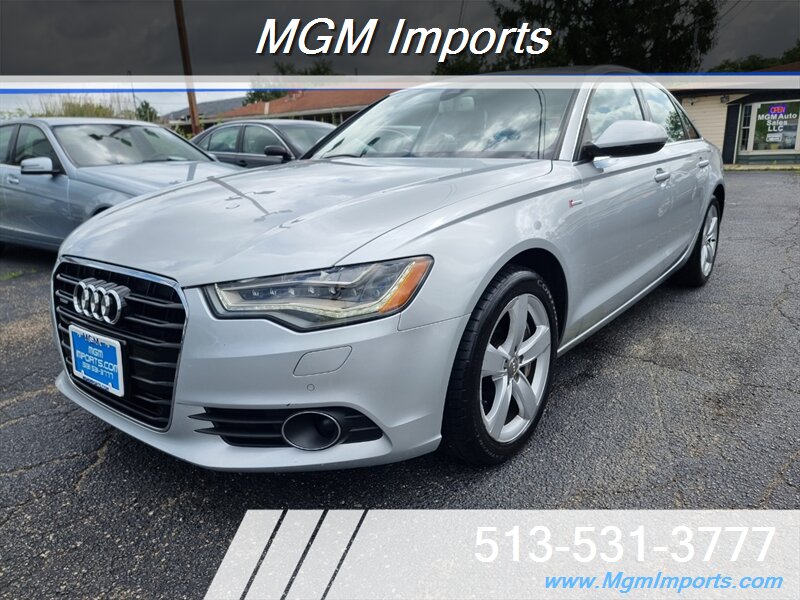 2012 Audi A6 3.0T quattro Prestig   - Photo 1 - Cincinnati, OH 45231