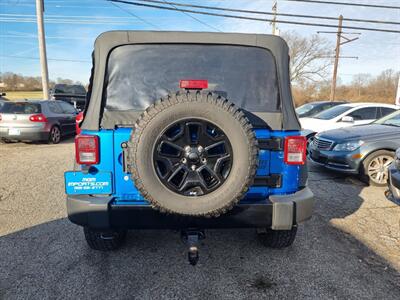 2015 Jeep Wrangler Willys Wheeler Editi   - Photo 6 - Cincinnati, OH 45231