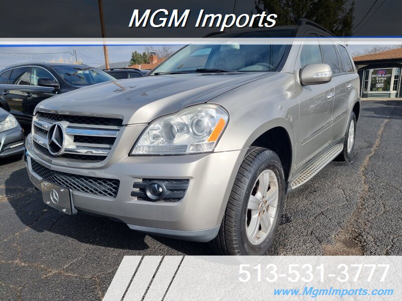 2007 Mercedes-Benz GL-Class GL450