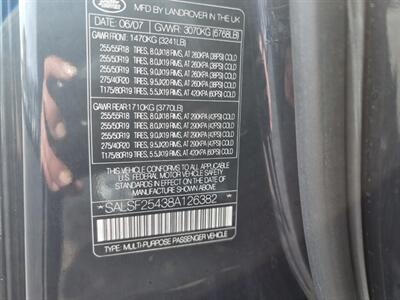 2008 Land Rover Range Rover Sport HSE   - Photo 33 - Cincinnati, OH 45231