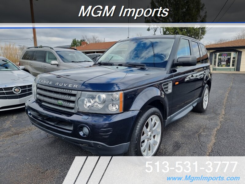 2008 Land Rover Range Rover Sport HSE   - Photo 1 - Cincinnati, OH 45231
