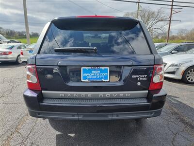 2008 Land Rover Range Rover Sport HSE   - Photo 6 - Cincinnati, OH 45231