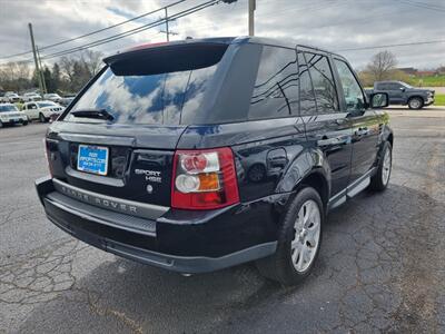 2008 Land Rover Range Rover Sport HSE   - Photo 5 - Cincinnati, OH 45231