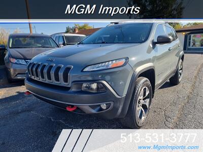 2014 Jeep Cherokee Trailhawk SUV