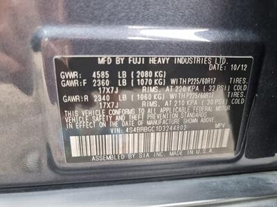 2013 Subaru Outback 2.5i Premium   - Photo 34 - Cincinnati, OH 45231