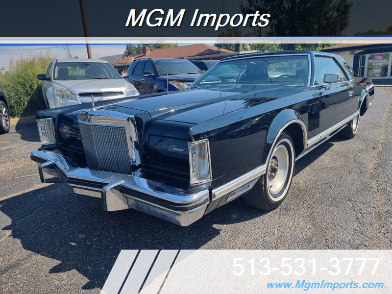 1977 Lincoln Mark Series MARK V   - Photo 1 - Cincinnati, OH 45231