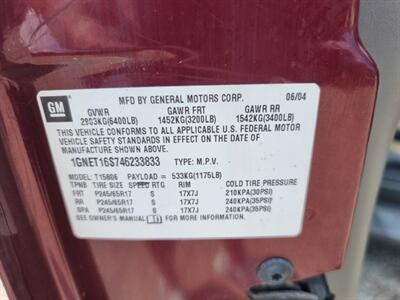 2004 Chevrolet TrailBlazer EXT LS   - Photo 36 - Cincinnati, OH 45231