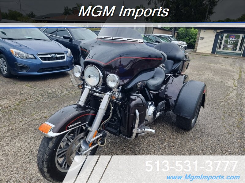 2011 HARLEY DAVIDSON Tri glide ultra classic  