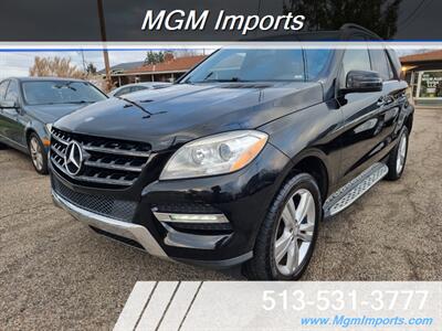 2015 Mercedes-Benz ML 350 4MATIC  