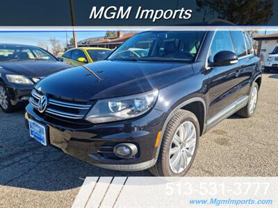 2014 Volkswagen Tiguan SE 4Motion   - Photo 1 - Cincinnati, OH 45231