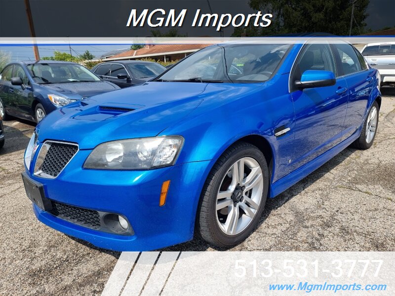 2009 Pontiac G8  