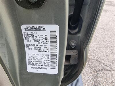 2001 INFINITI QX4   - Photo 35 - Cincinnati, OH 45231