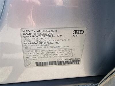 2016 Audi Q5 2.0T quattro Premium   - Photo 36 - Cincinnati, OH 45231