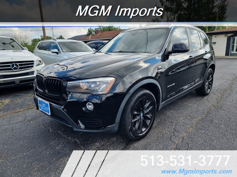 2017 BMW X3 sDrive28i  