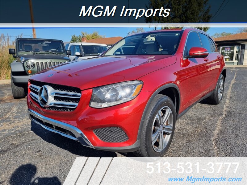 2016 Mercedes-Benz GLC GLC 300 4MATIC   - Photo 1 - Cincinnati, OH 45231