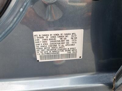 2007 Honda Ridgeline RTL   - Photo 32 - Cincinnati, OH 45231