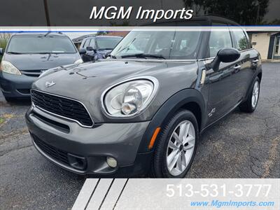 2012 MINI Cooper Countryman S ALL4 Wagon