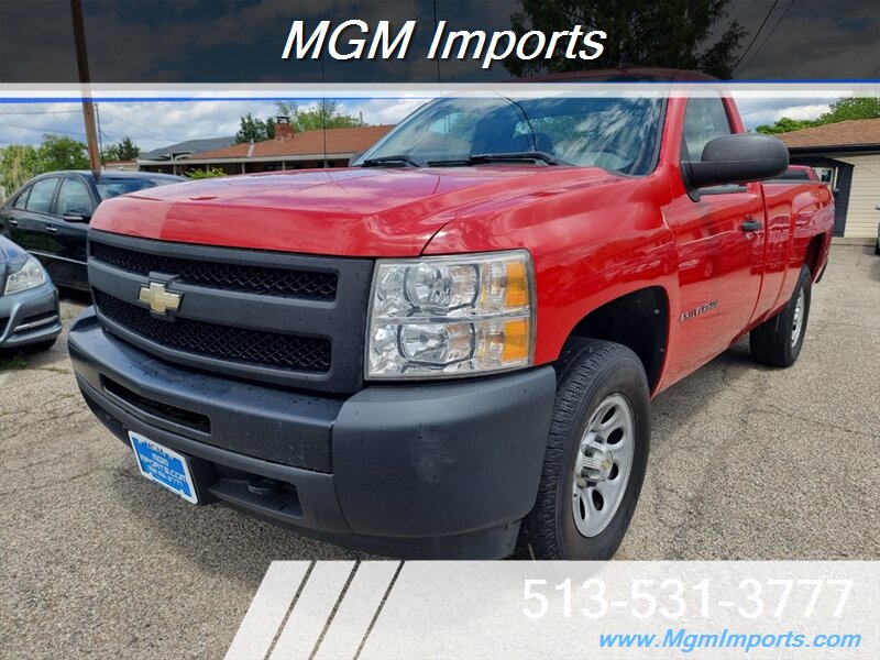 2009 Chevrolet Silverado 1500 Work Truck - Photo 1 - Cincinnati, OH 45231