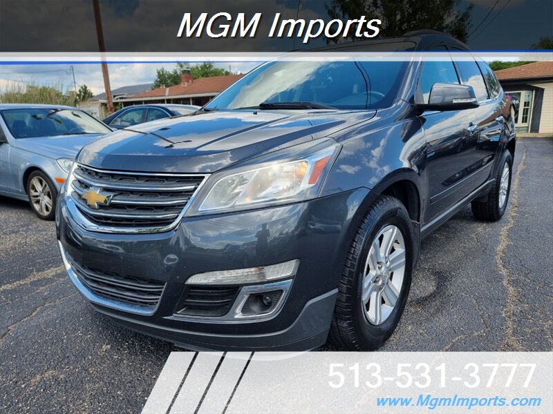 2014 Chevrolet Traverse LT   - Photo 1 - Cincinnati, OH 45231