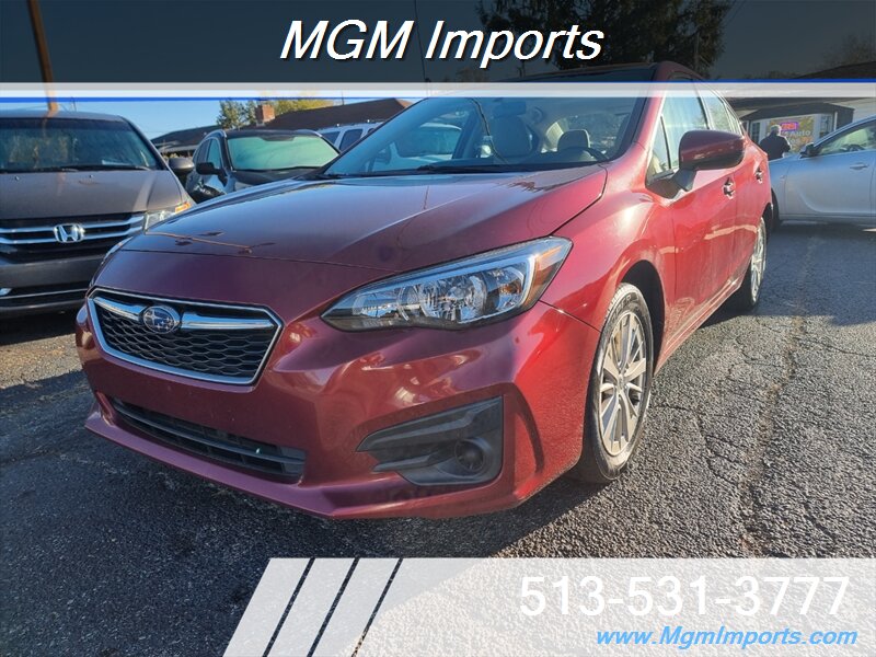 2017 Subaru Impreza