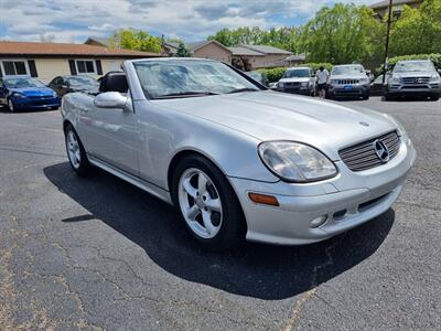 2004 Mercedes-Benz SLK SLK 320   - Photo 4 - Cincinnati, OH 45231