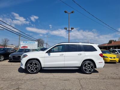 2017 Mercedes-Benz GLS GLS 550  4MATIC - Photo 2 - Cincinnati, OH 45231