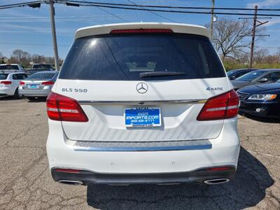 2017 Mercedes-Benz GLS GLS 550  4MATIC - Photo 6 - Cincinnati, OH 45231