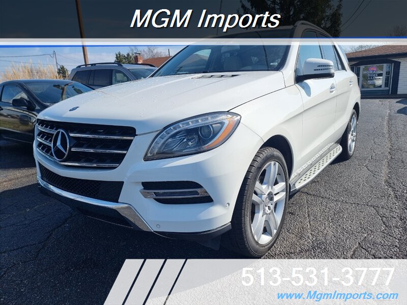 2014 Mercedes-Benz ML 350 BlueTEC   - Photo 1 - Cincinnati, OH 45231