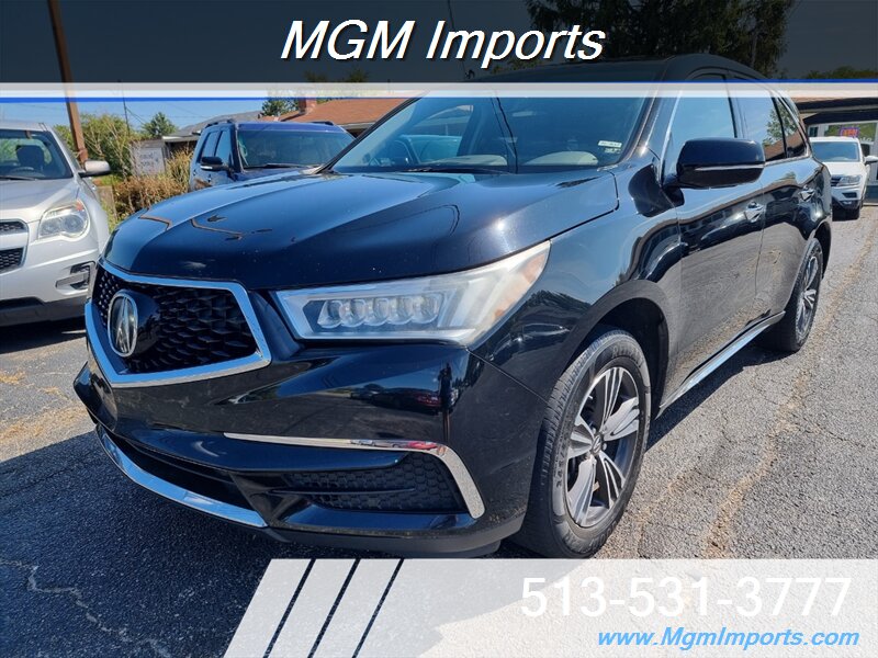 2017 Acura MDX   - Photo 1 - Cincinnati, OH 45231