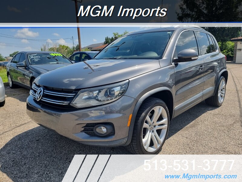 2013 Volkswagen Tiguan SE 4Motion - Photo 1 - Cincinnati, OH 45231